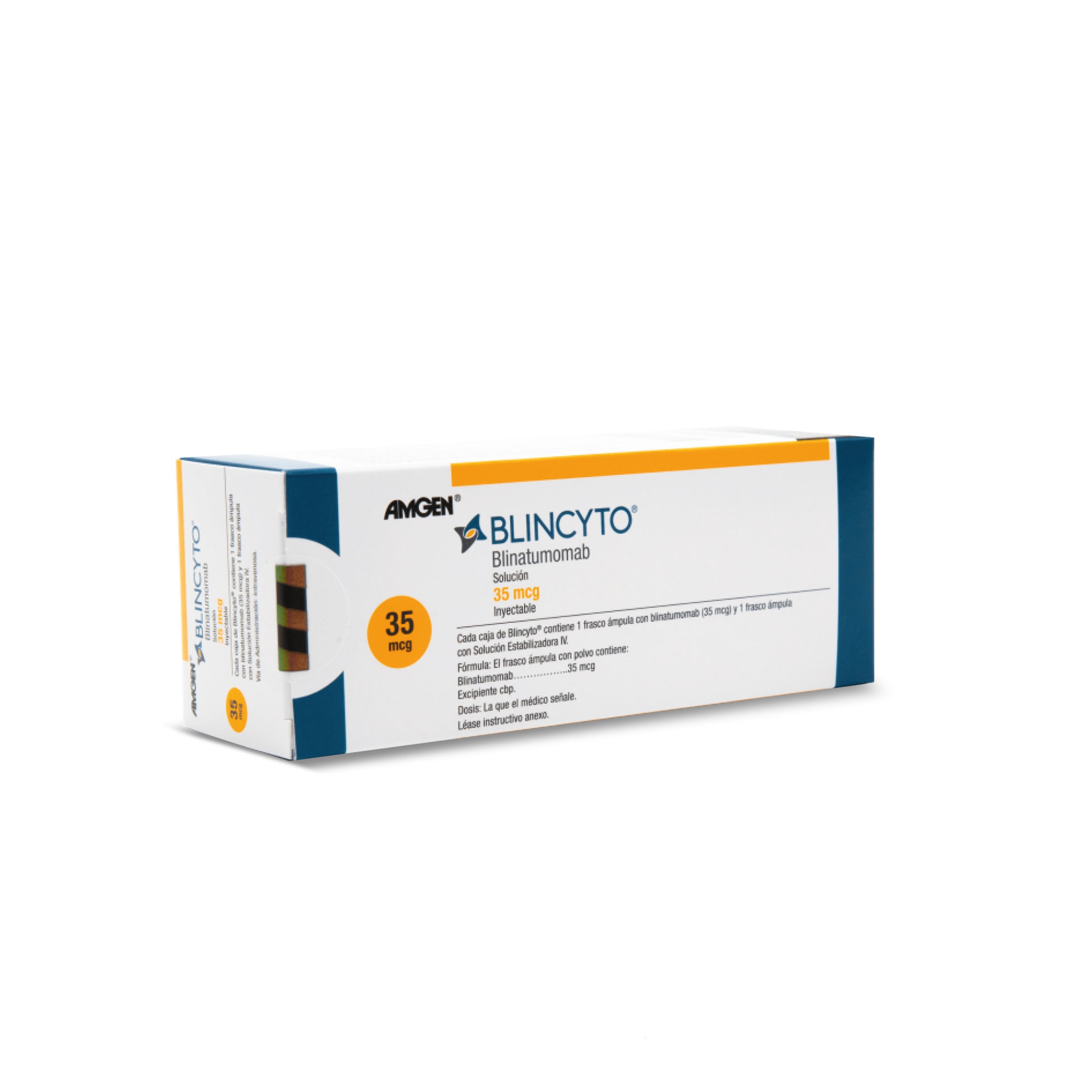 Blincyto 35 mcg precio México