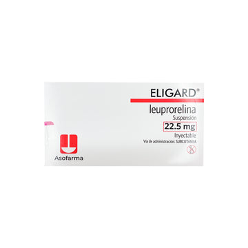 Eligard 22.5 mg Leuprorelina suspensión inyectable 3 meses