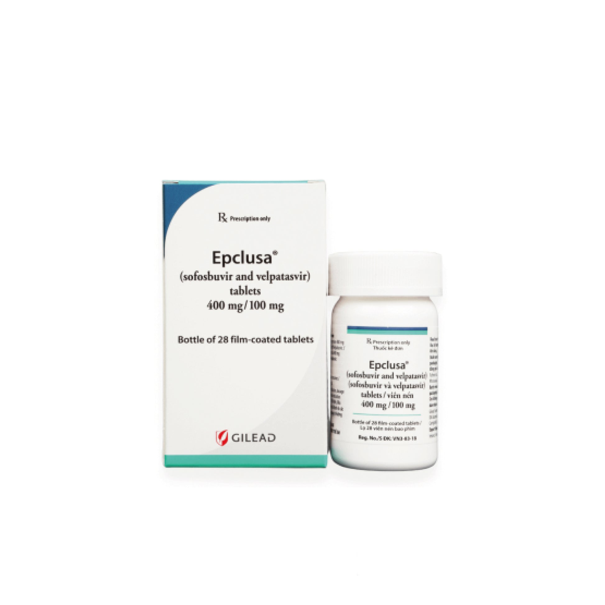 Epclusa 400/100 mg precio México