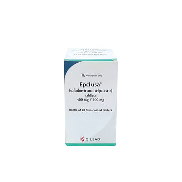 Epclusa 400/100 mg precio México