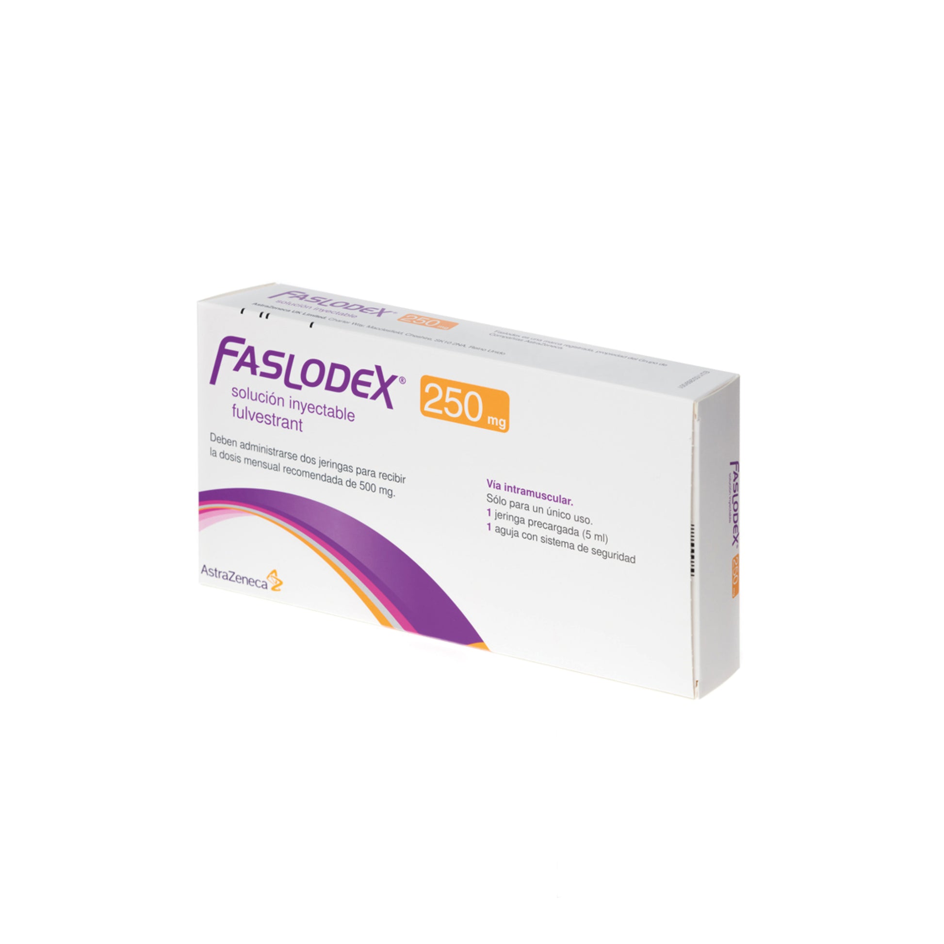 Faslodex 250 mg precio México