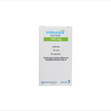 IMBRUVICA 140 mg Ibrutinib con 90 cápsulas