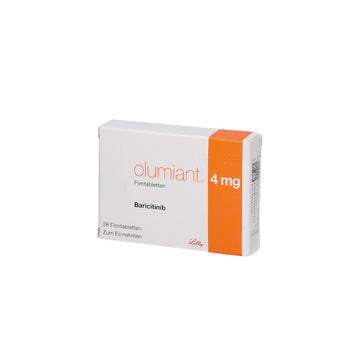 OLUMIANT 4 mg c/28 tabletas