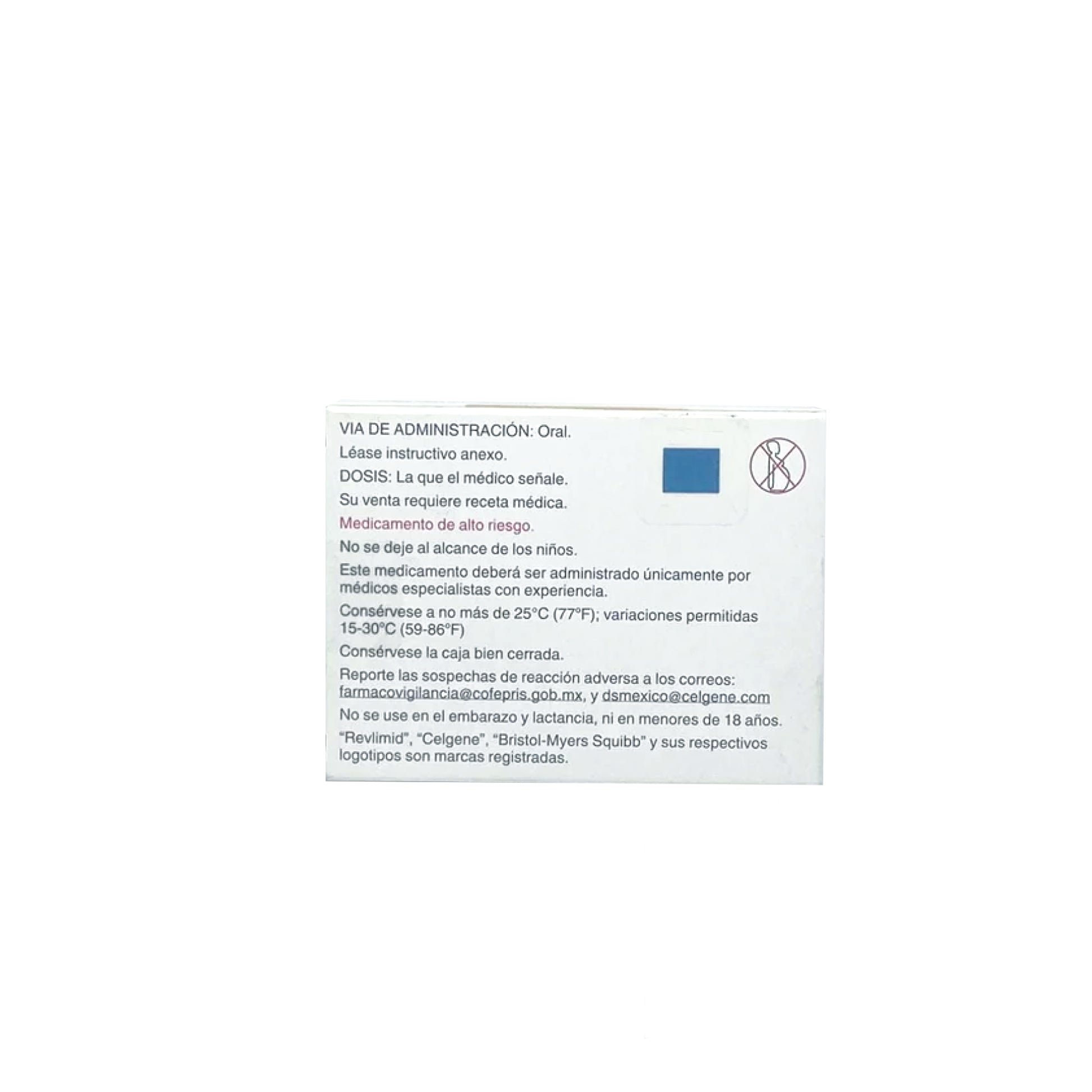Revlimid 10 mg Lenalidomida