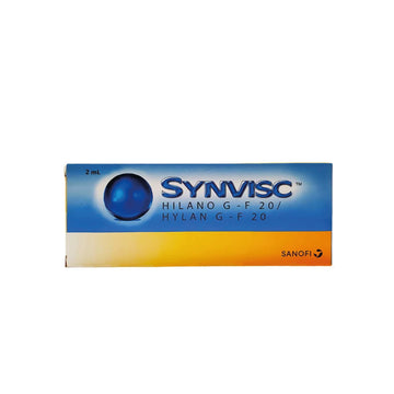 SYNVISC 8 mg/ml jeringa prellenada con 2 ml
