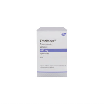 TRAZIMERA 440 mg trastuzumab sol. inyectable caja c/1 frasco ámpula