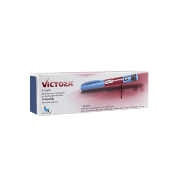 VICTOZA Liraglutida Solución 6 mg/ml con 2 plumas