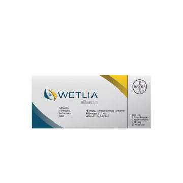 WETLIA 40 mg/ml caja c/1 fco. ámpula