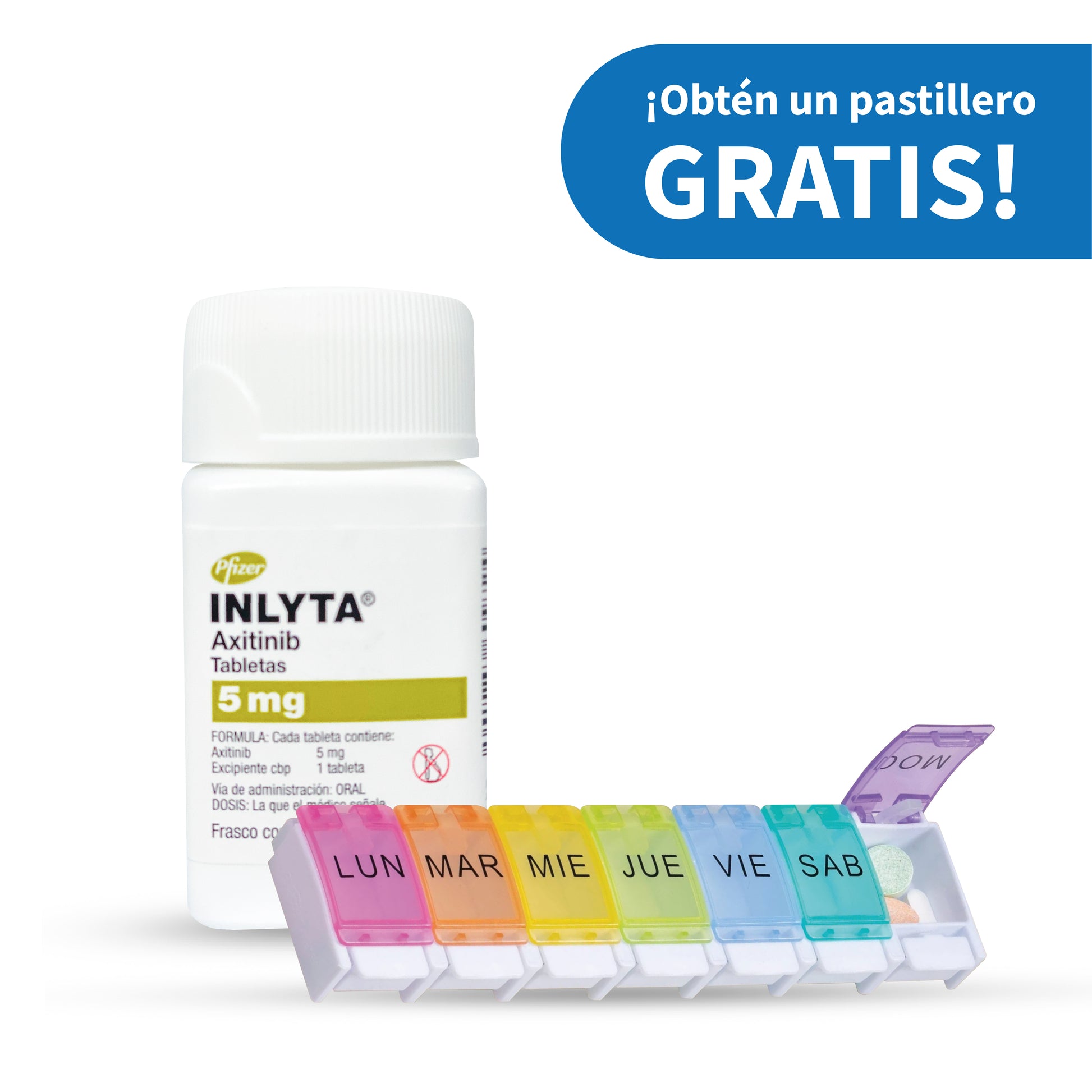 inlyta axitinib 5 mg precio