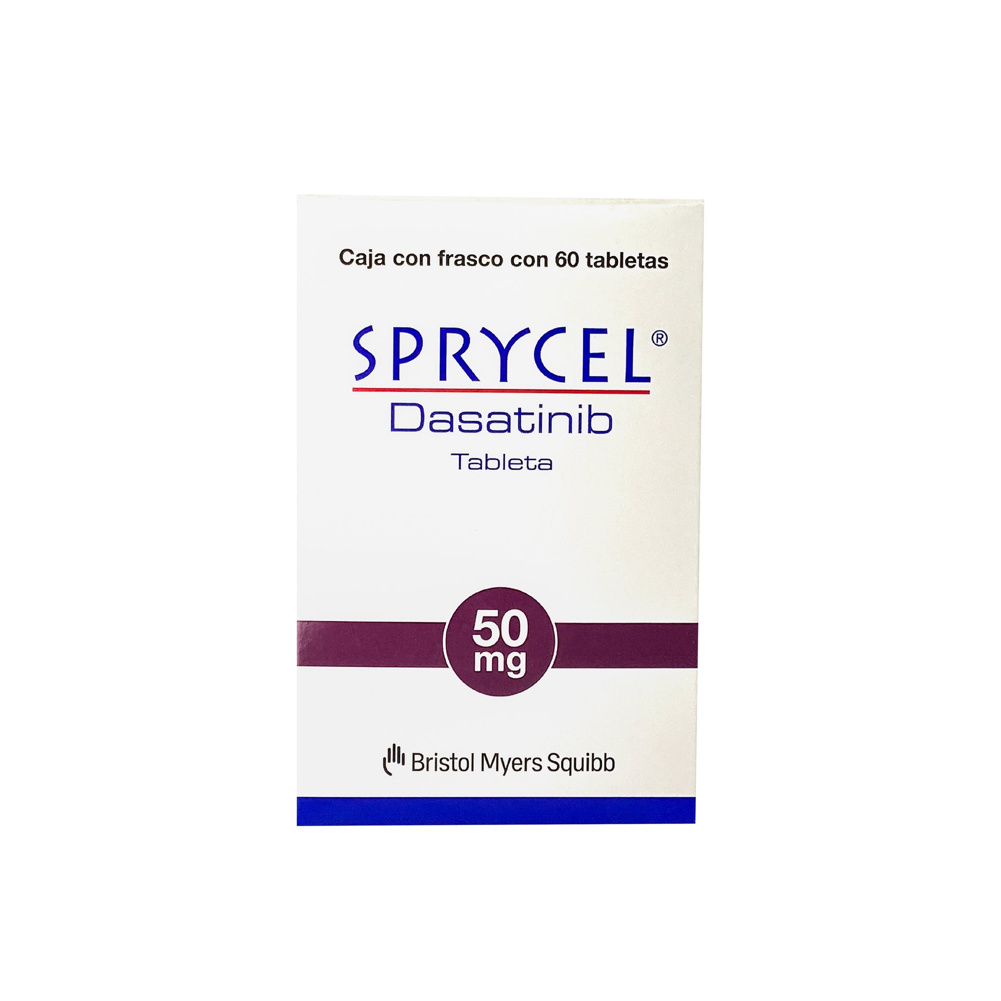 sprycel 50mg dasatinib precio