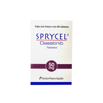 sprycel 50mg dasatinib precio