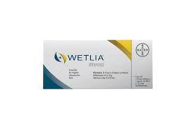 Wetlia 40 mg/ml precio México
