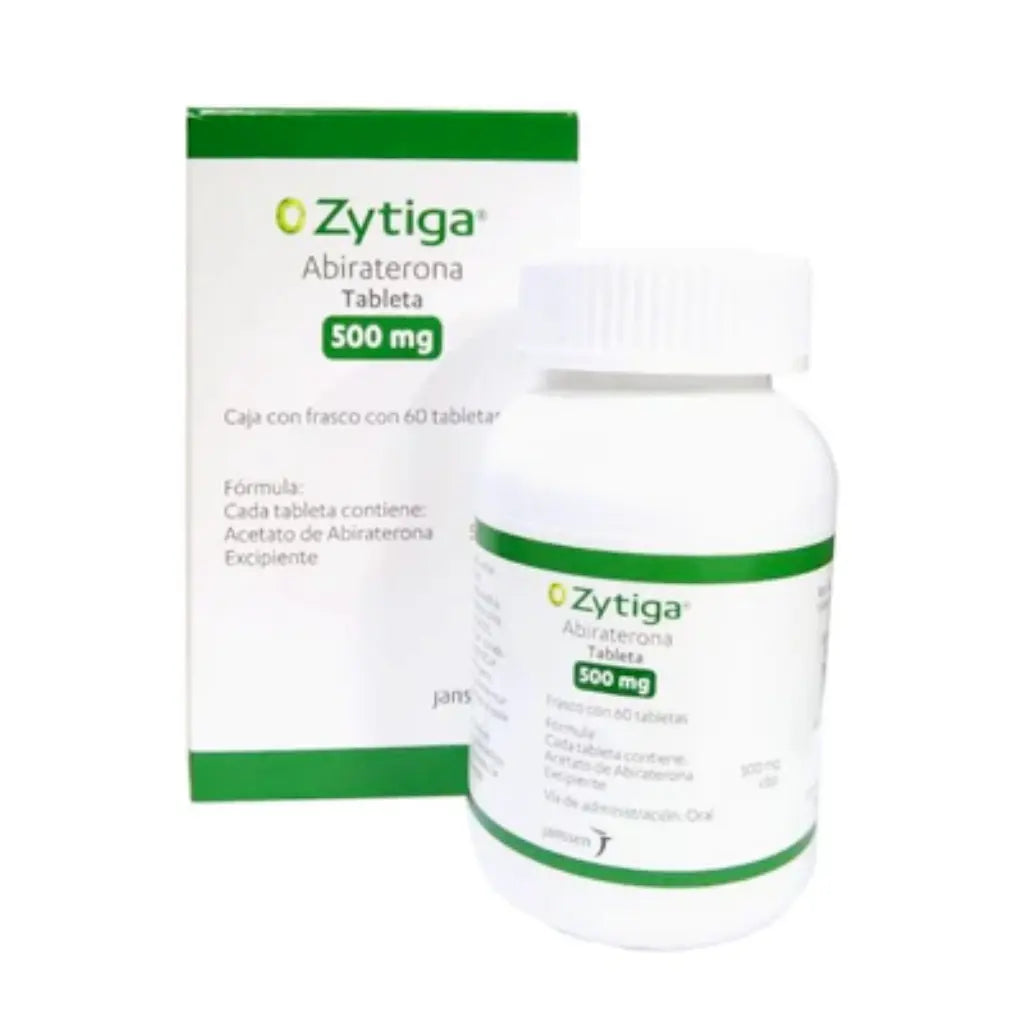 Zytiga 500 mg precio México