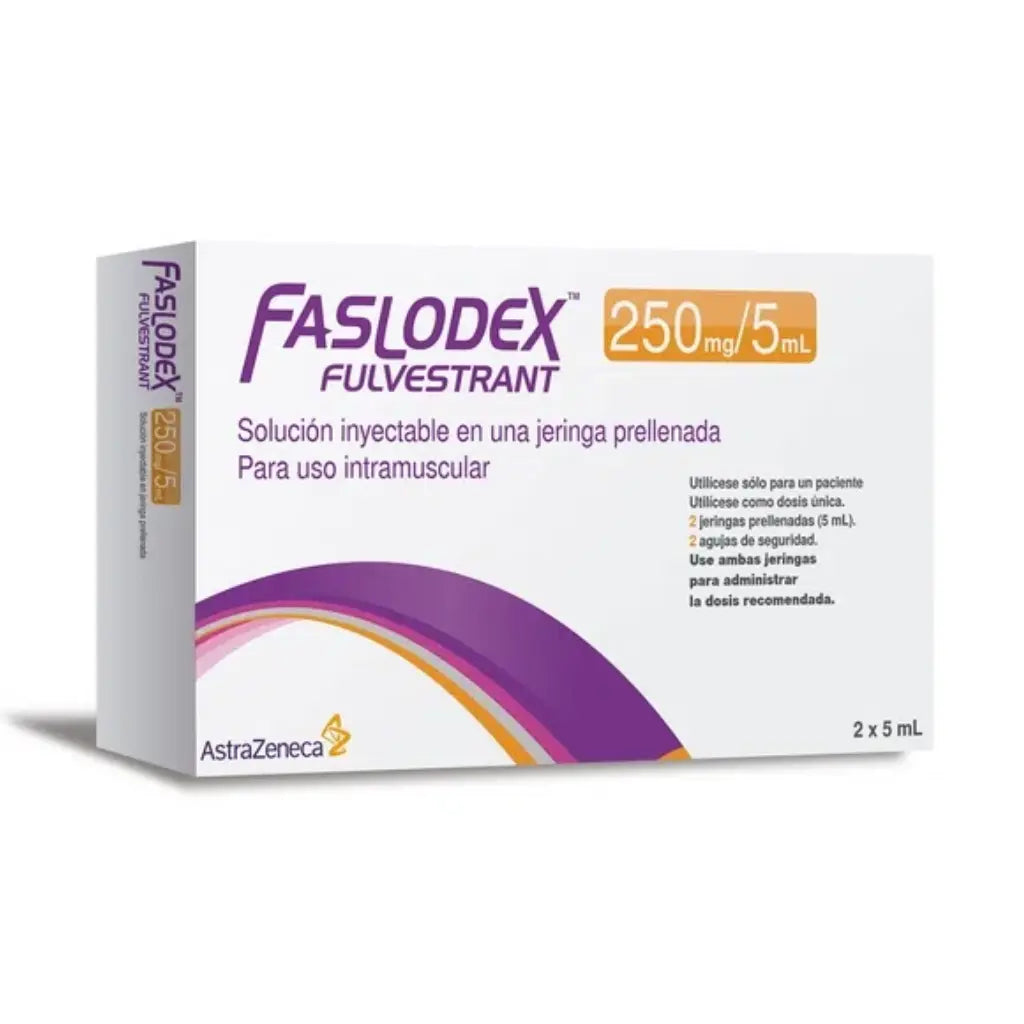 Faslodex 250 mg precio México