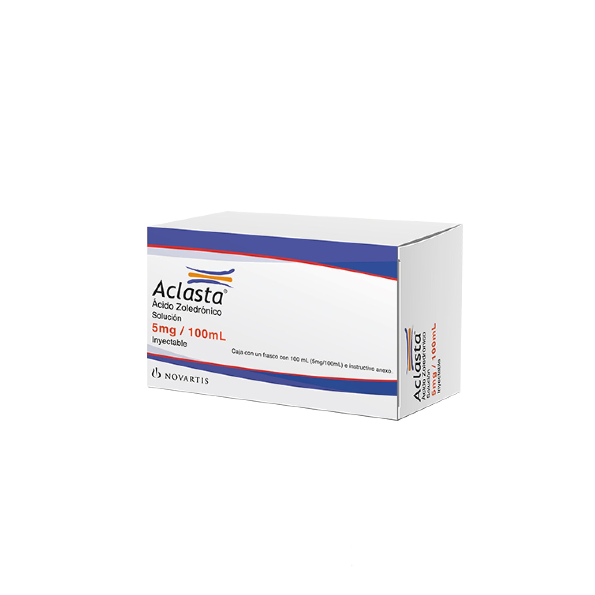 Aclasta 5 mg/100 ml.