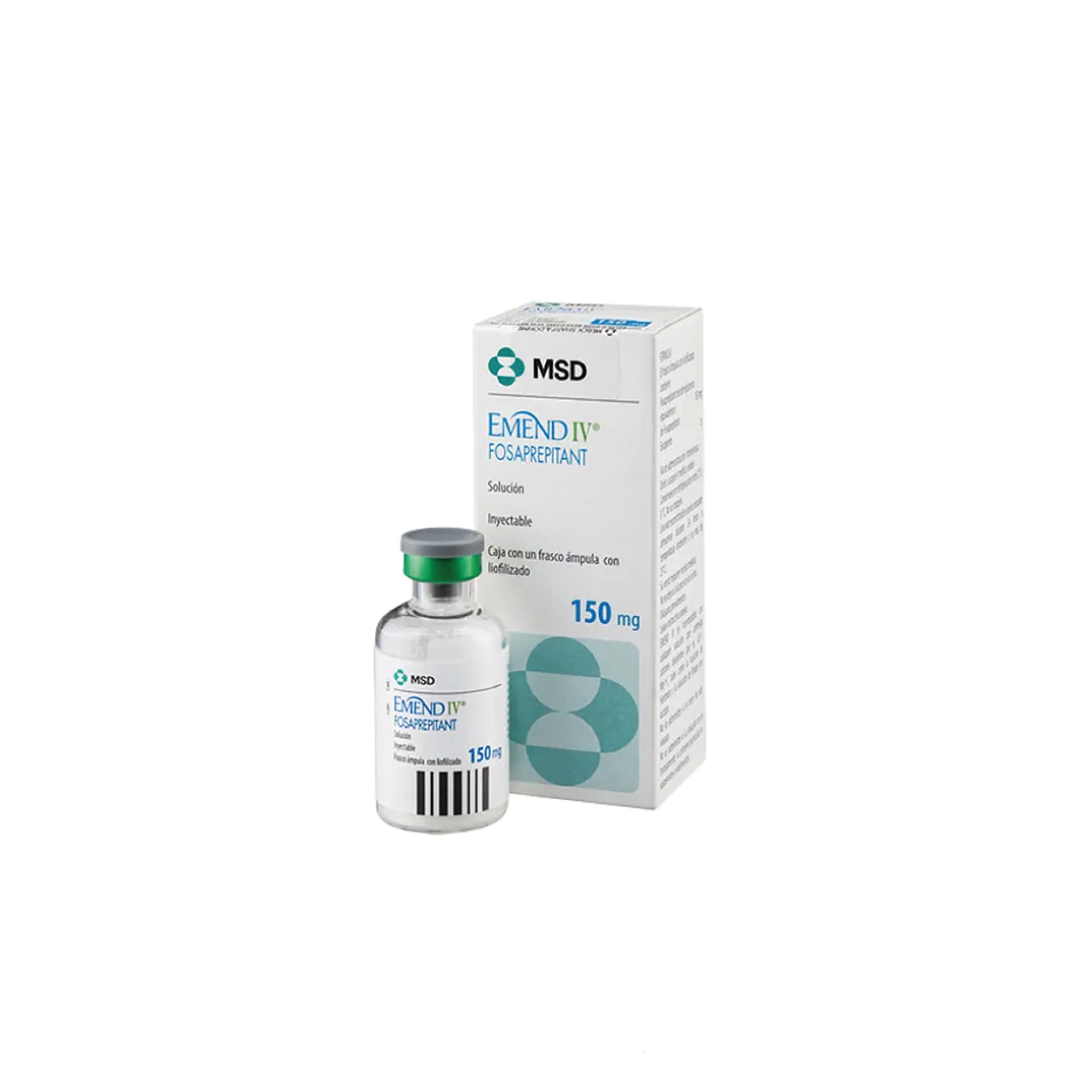 EMEND IV 150 mg Frasco Ámpula - FARMACIAS MACROSS