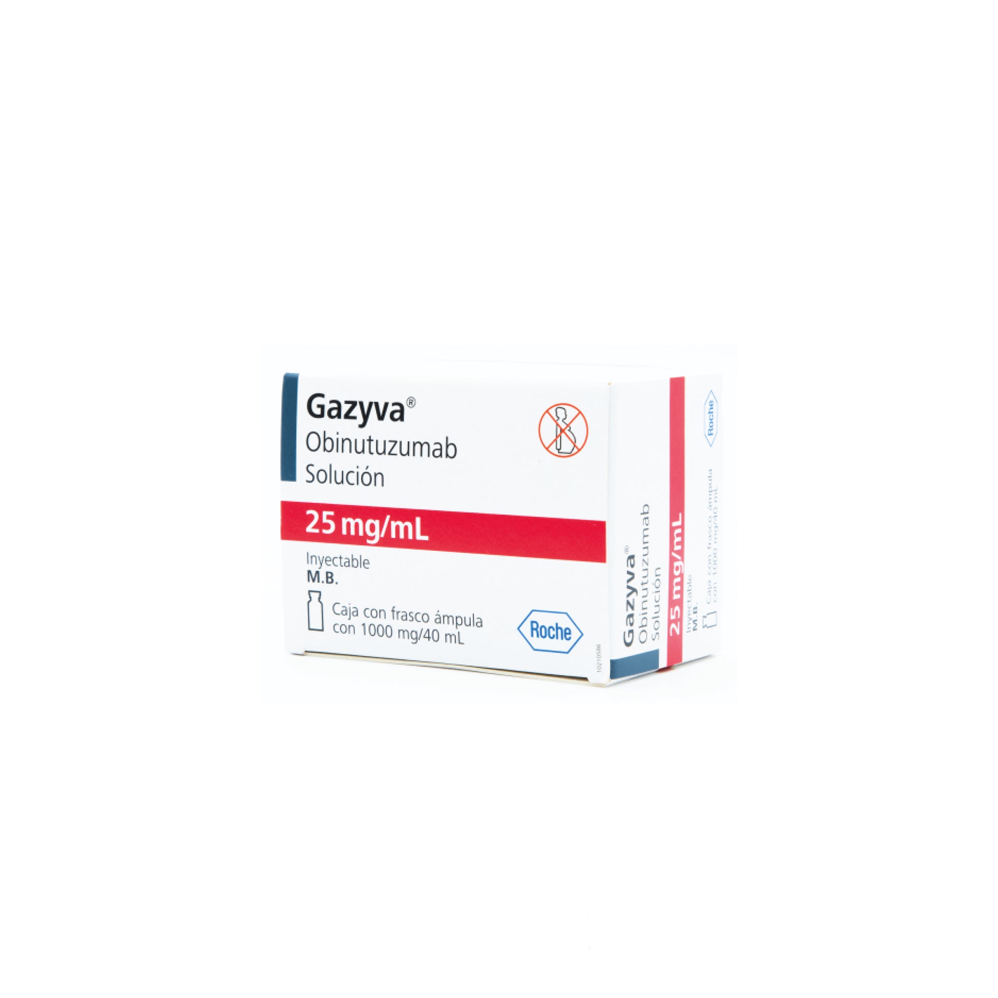 Gazyva 25 mg/ml precio México