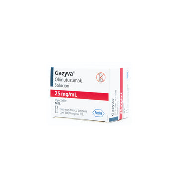 Gazyva 25 mg/ml precio México