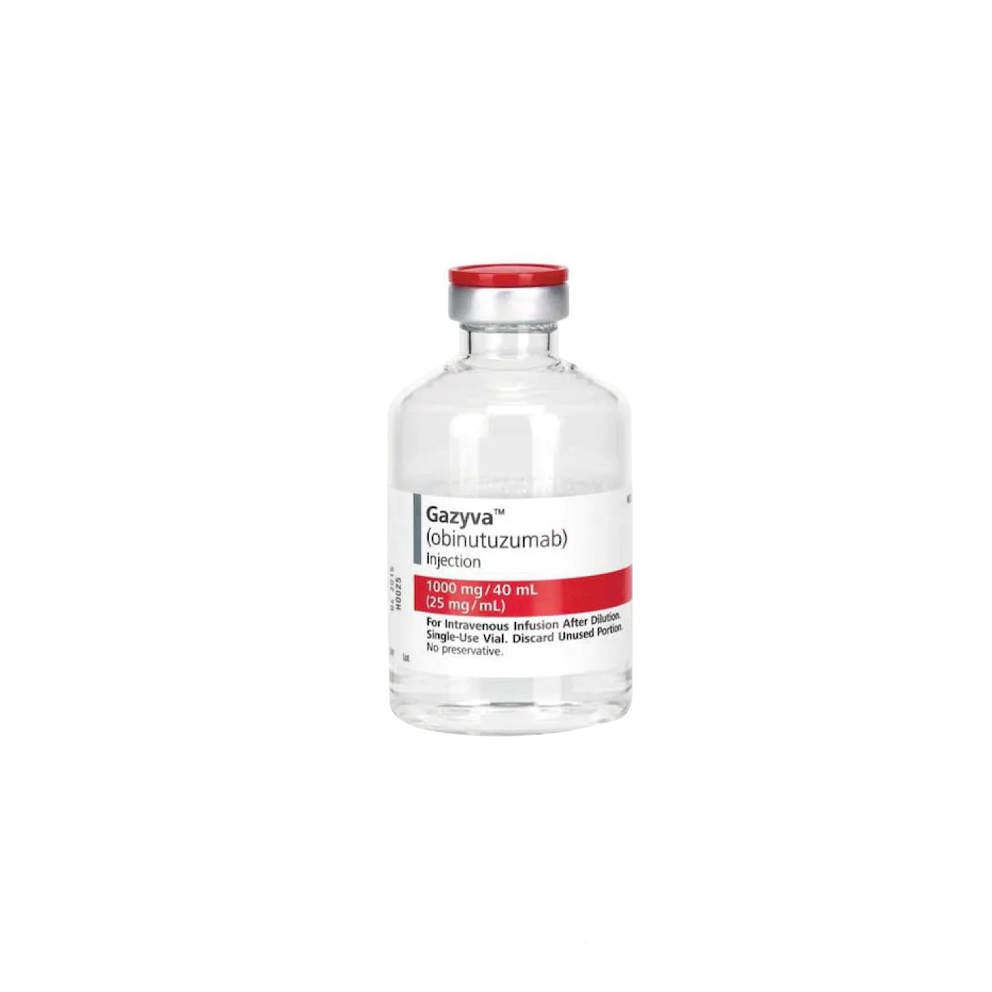Gazyva 25 mg/ml precio México