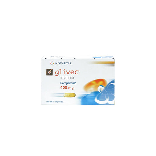 GLIVEC 400 mg con 30 comprimidos