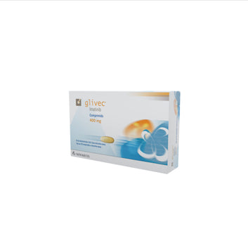 GLIVEC 400 mg con 30 comprimidos