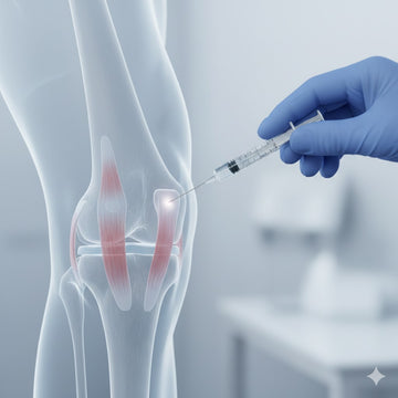 Guía de Synvics para el Dolor de Rodilla y Artrosis. Agregar al carrito y obten la guía