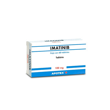 Imatinib 100 mg precio México