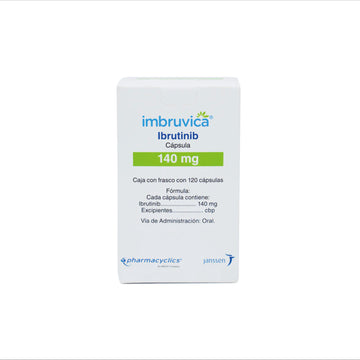 Imbruvica 140 mg (Ibrutinib) | Tratamiento para Leucemia y Linfoma | Farmacias Macross