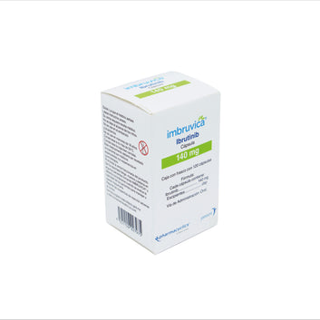 Imbruvica 140 mg (Ibrutinib) | Tratamiento para Leucemia y Linfoma | Farmacias Macross