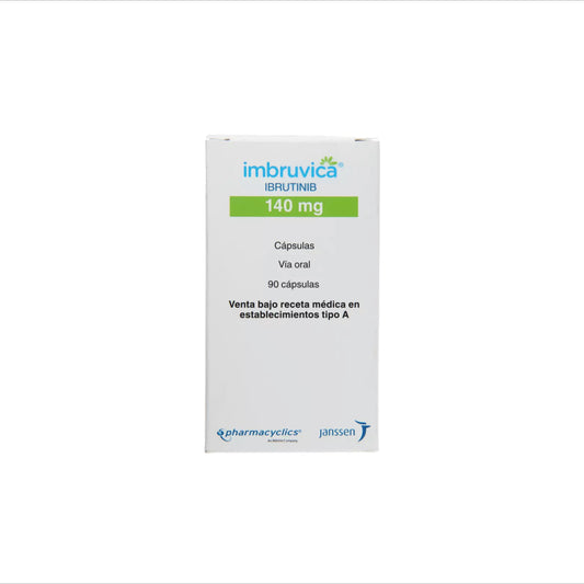 IMBRUVICA 140 mg Ibrutinib con 90 cápsulas