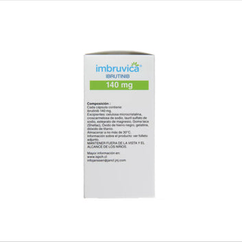IMBRUVICA 140 mg Ibrutinib con 90 cápsulas