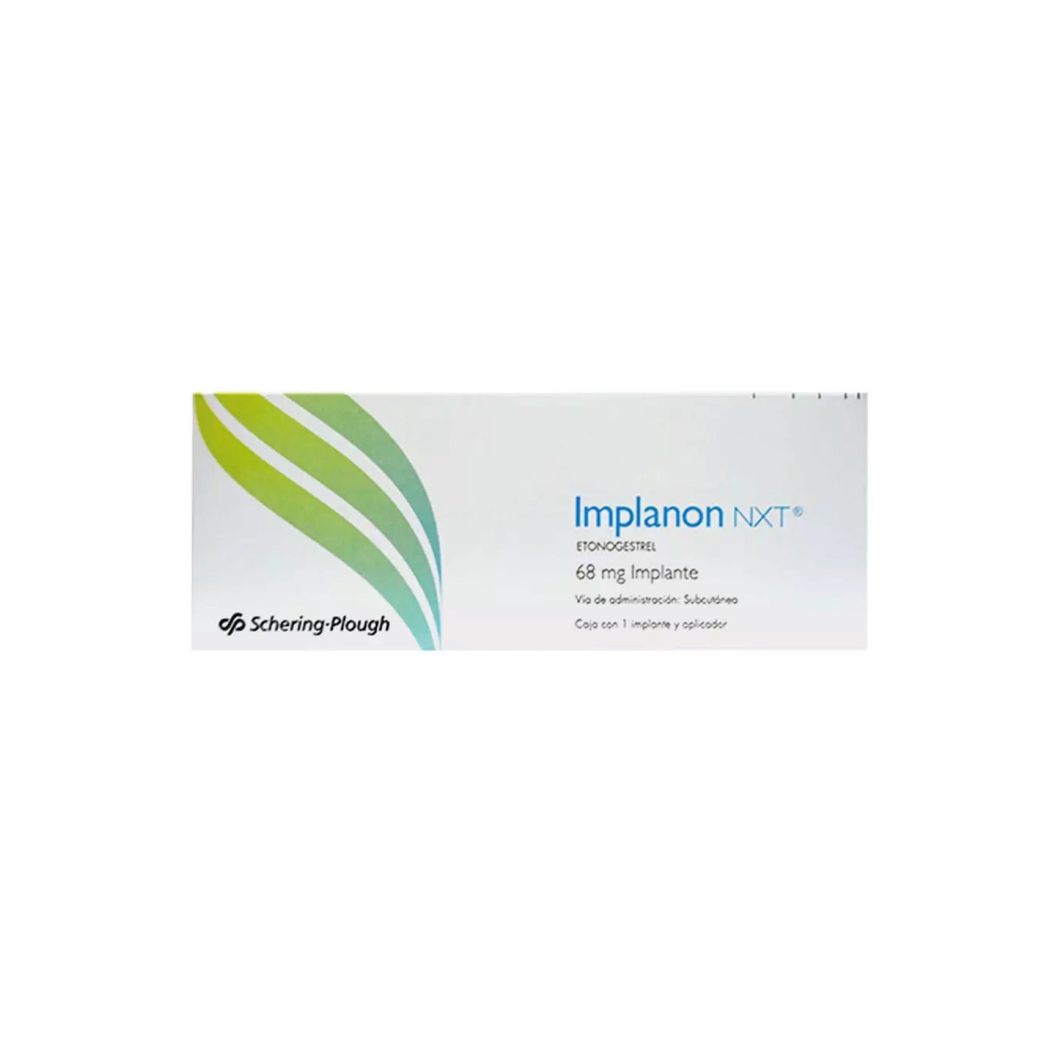 IMPLANON NXT 68 MG PRECIO MÉXICO