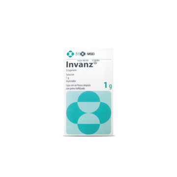 Invanz 1 g precio México