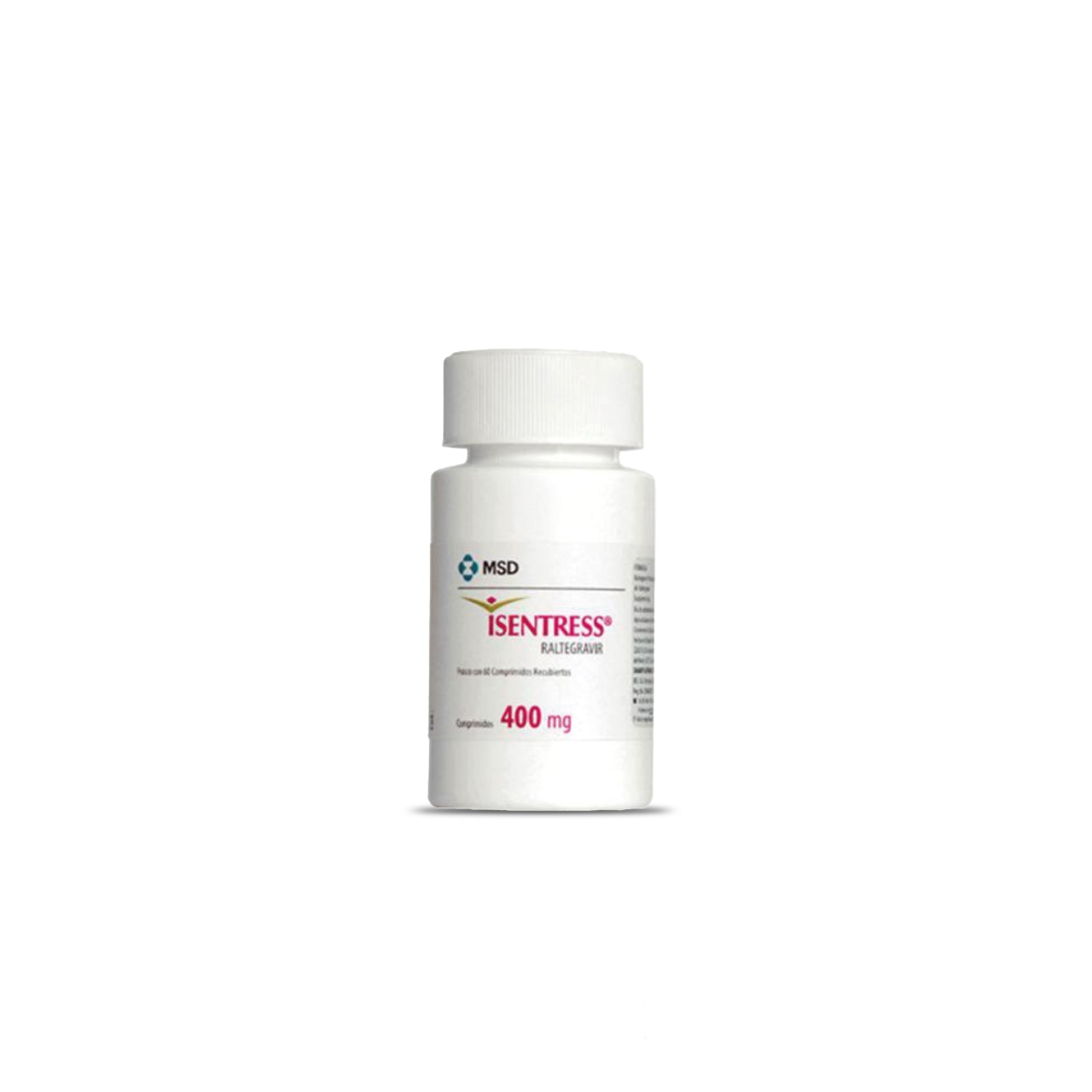 Isentress 400 mg precio México