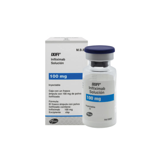 IXIFI Infliximab 100 mg Solución Inyectable
