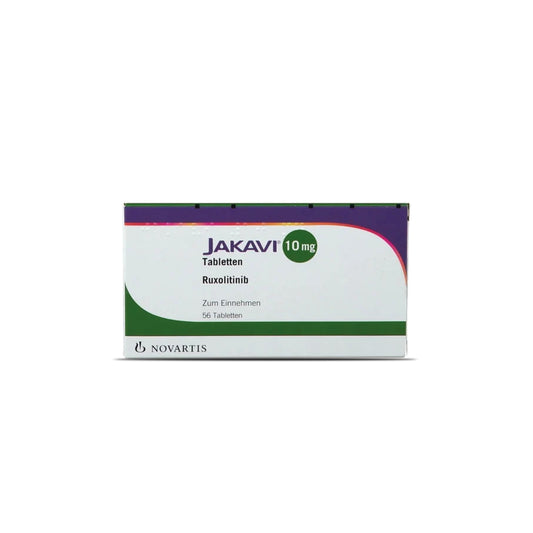 JAKAVI 10 mg con 60 tabletas