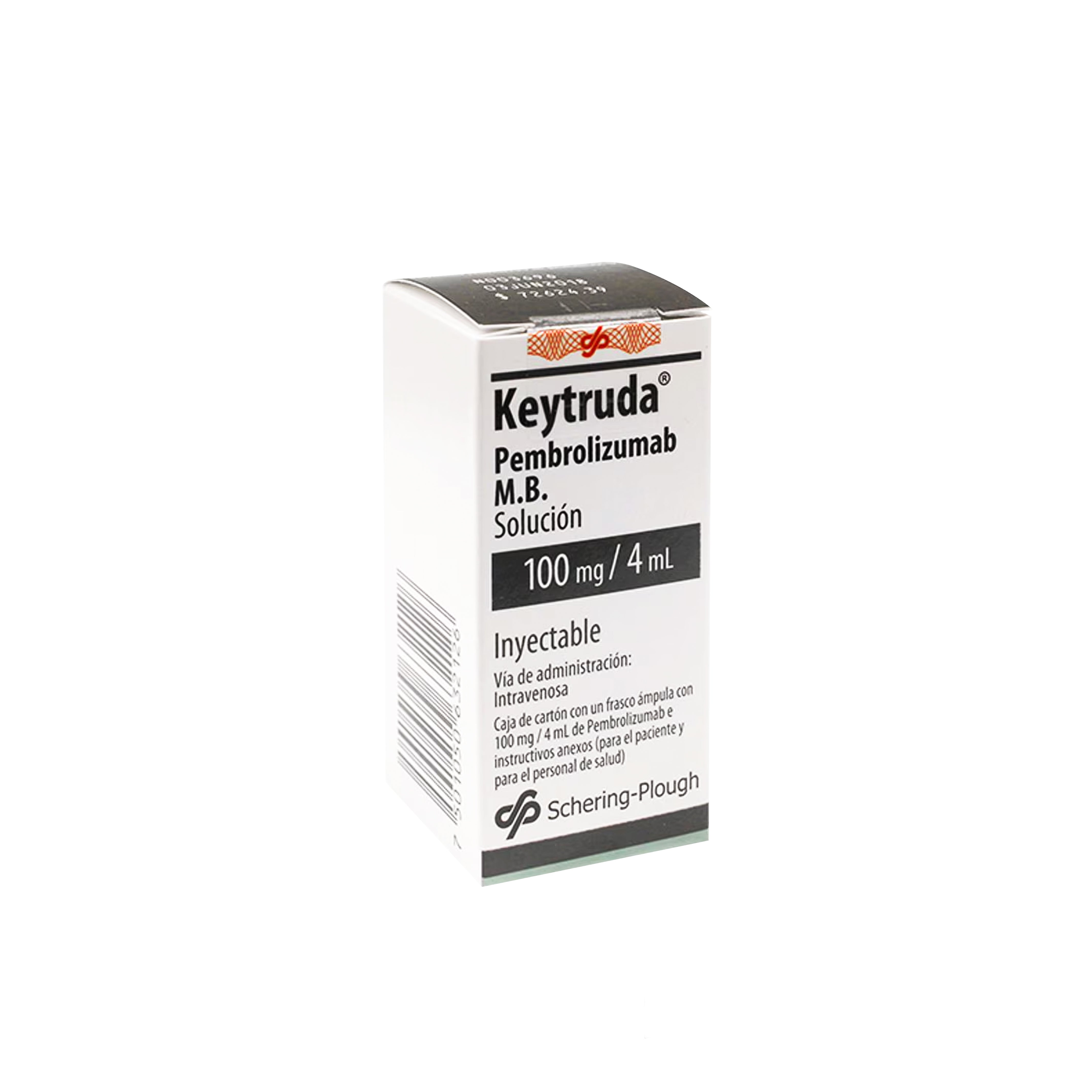 Keytruda 100 mg/4 ml precio México: Eficaz tratamiento oncológico ...