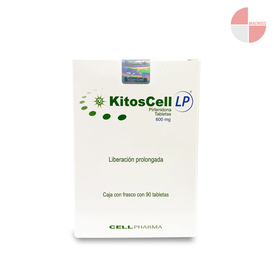 KITOSCELL LP 600 mg Pirfenidona c/90 tabletas