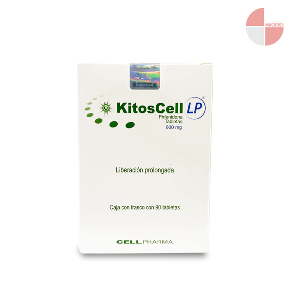 Kitoscell LP 600 mg precio México: Tratamiento para la Fibrosis ...
