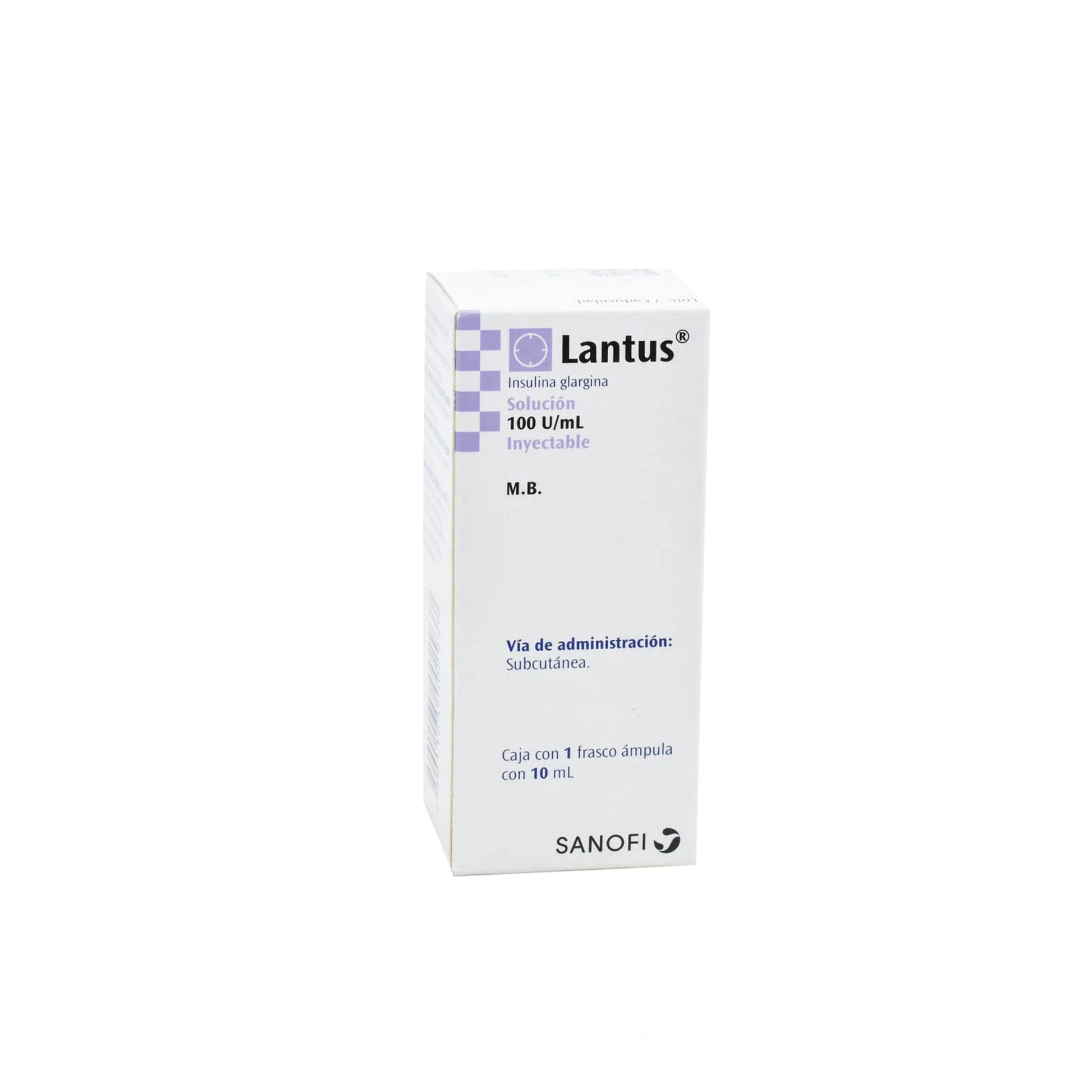 Lantus 100U/ml precio México