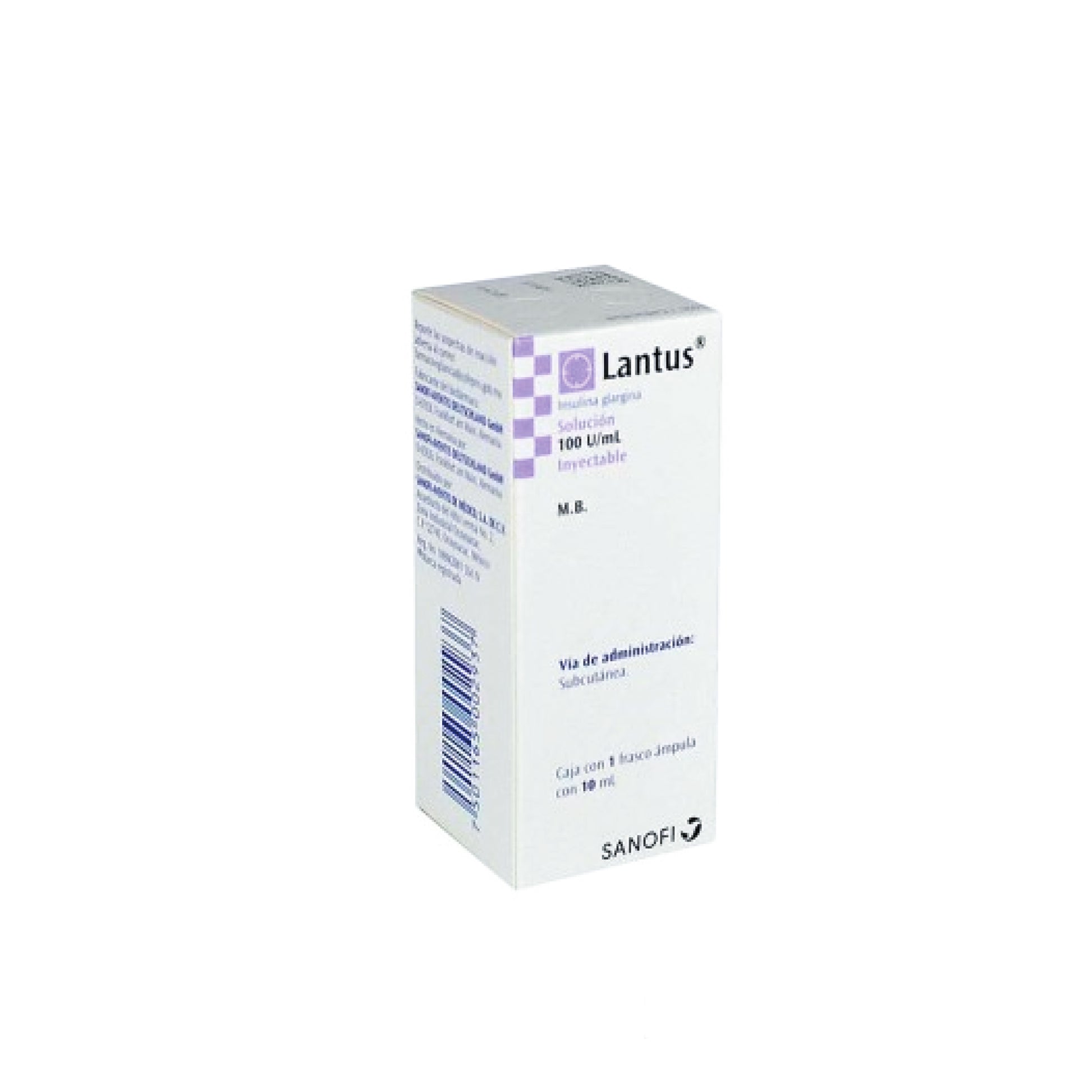 Lantus 100U/ml precio México