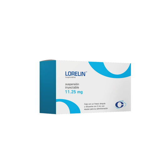 Lorelin 11.25 mg Suspensión Inyectable 2 mL