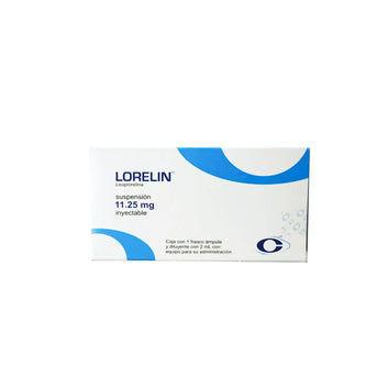 Lorelin 11.25 mg Suspensión Inyectable 2 mL