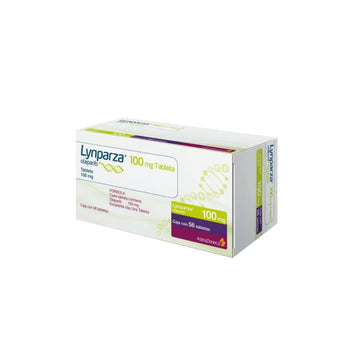 LYNPARZA 100 mg Caja c/56 tabletas