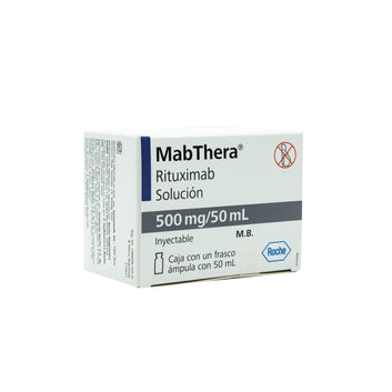MABTHERA 500 mg/50 ml caja con 1 frasco ámpula