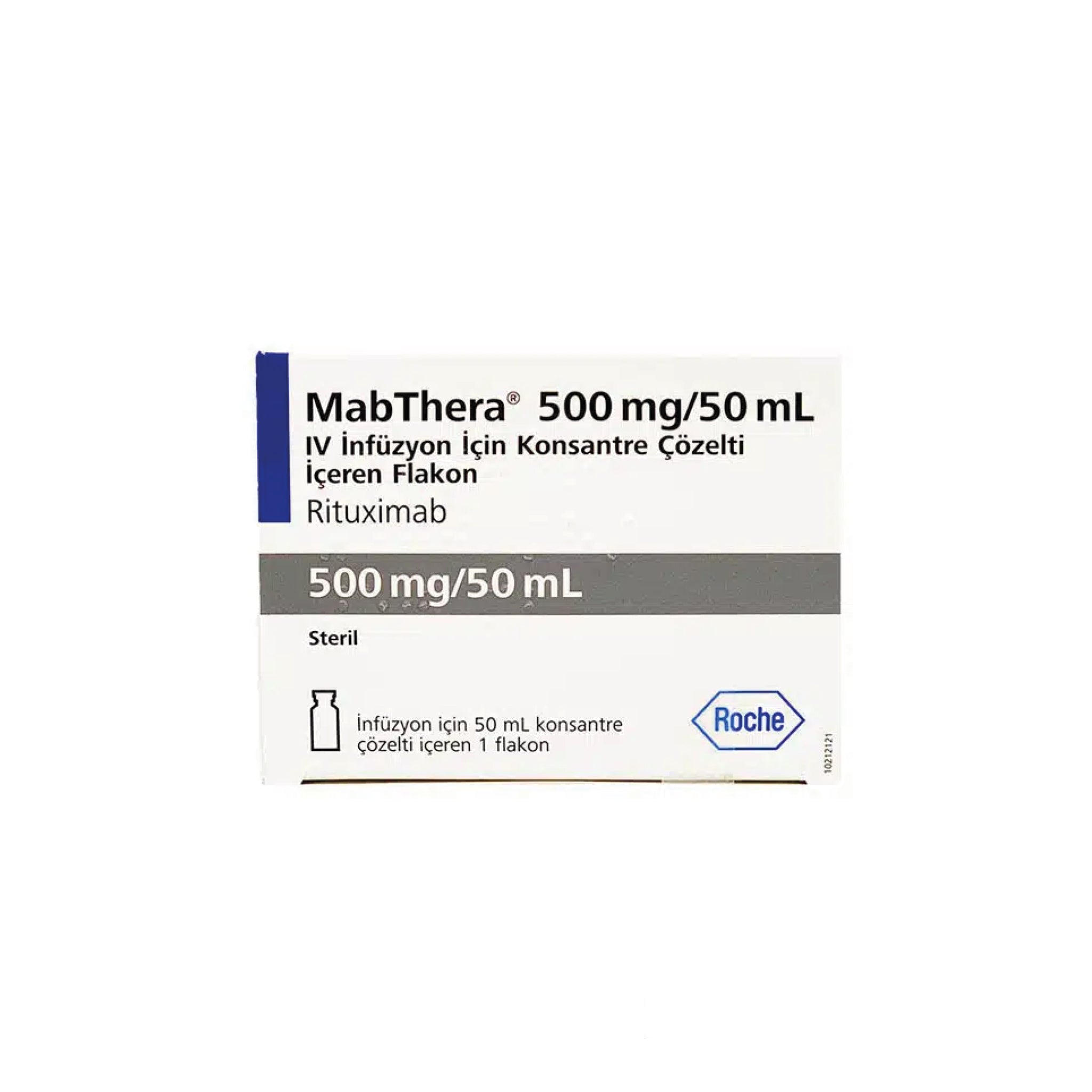 MABTHERA 500 mg/50 ml caja con 1 frasco ámpula
