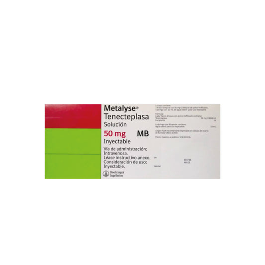 METALYSE Tenecteplasa 50mg