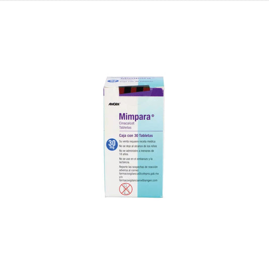MIMPARA 30 mg 30 tabletas