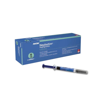 NEULASTIM 6 mg/0.6 ml caja c/1 jeringa precargada
