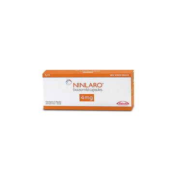 NINLARO 4 mg c/ 3 cápsulas.
